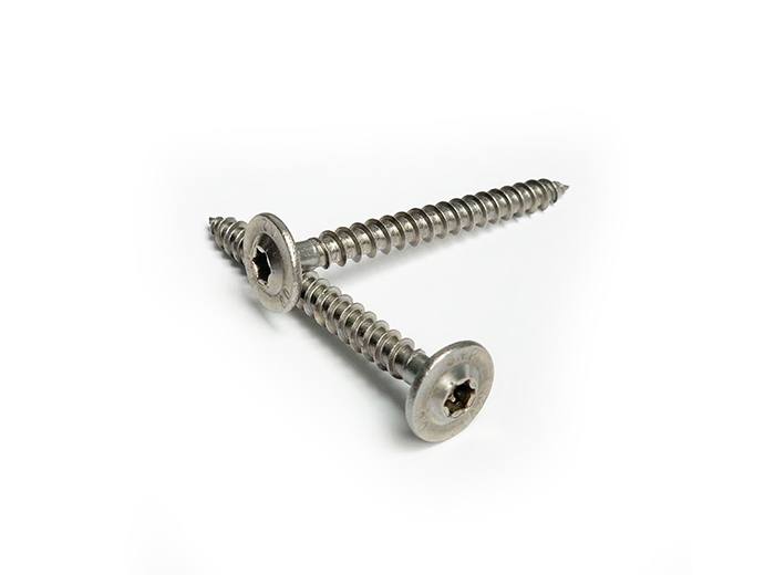 Lapos fejű ácsszerkezeti csavar (Torx 40), rozsdamentes, 8x80mm - Image 2