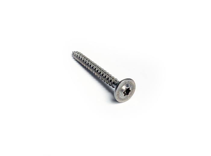Lapos fejű ácsszerkezeti csavar (Torx 40), rozsdamentes, 8x80mm