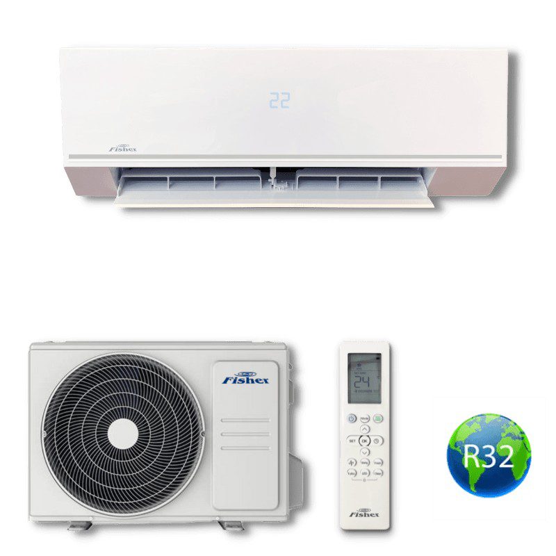 FISHER Comfort Plus FSAIF-CP-121AE3 / FSOAIF-CP-121AE3 oldalfali mono split klíma szett 3.5 kW