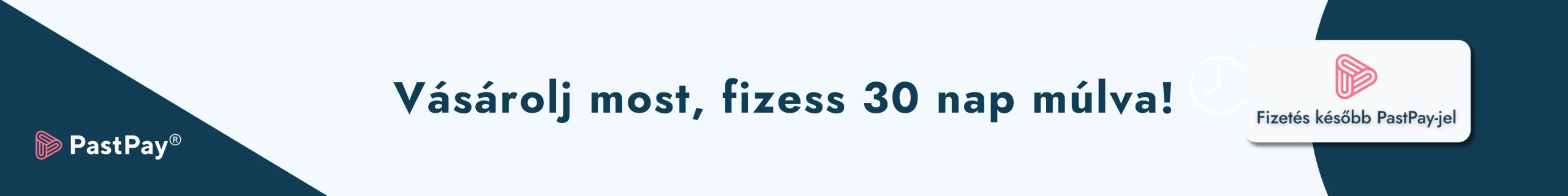 PastPay főoldali banner